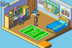 Rockman EXE 6 - Dennoujuu Grega Screenshot 1